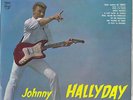 JOHNNY HALLYDAY  25 cm ORIGINAL VIENS DANSER LE TWIST promo version 1 MAGNIFIQUE