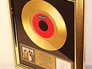 Rolling Stones, Jumpin' Jack Flash, Gold Record, goldene Schallplatte, Award