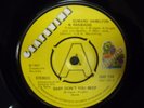 NORTHERN SOUL -EDWARD HAMILTON & ARABIANS - BABY DON'T YOU WEEP - GRAPEVINE UK