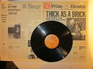 JETHRO TULL - THICK AS A BRICK - NEWSPAPER - STAMPA CARTONATA USA - LP VINILE