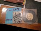 Andre Levy-J.Gautier Maurice Ravel Sonate Pour Violin et Violoncelle