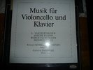 Annlies Schmidt-De Neveu Cello-Colette Faniere Piano