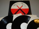 RARE PINK FLOYD 3 LP SET THE WALL LIVE VINYL VG/G COVER GOOD AS IS SEE PICTURES