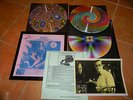 PINK FLOYD CRACKERS BOX 3LP MULTICOLOR WAX INSERTS LIMITED EDITION TWO INSERTS