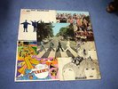 5 x BEATLES LPs - REVOLVER/HELP/OLDIES BUT GOLDIES/SERGEANT PEPPER/ABBEY RD