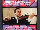 Henryk Szeryng violin Claude Maillols piano Falla Mompou Halffter Philips Import