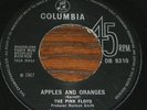 THE PINK FLOYD APPLES AND ORANGES / PAINT BOX 1967 COLUMBIA 8310 1/2 VG