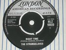 THE STRANGELOVES. NIGHT TIME. LONDON HLZ 10020 (HARD TO FIND ITEM).