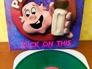 PRIMUS SUCK ON THIS LP GREEN COLORED VINYL ORIGINAL PRESS RARO RARE NEW MINT