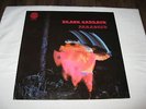 black sabbath, paranoid vertigo spaceship label. play grade excellent.