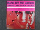 JUAN CALLE AND HIS LATIN LANTZMEN DG MONO LP MAZELTOV MIS AMIGOS Riverside 7510
