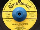 RARE DEMURES Raining Teardrops NORTHERN SOUL 45 BRUNSWICK PROMO VG++
