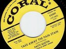 NORTHERN SOUL Patti Austin - Take away the Pain Stain / Take Your Time  LISTEN