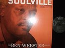 BEN WEBSTER SOULVILLE VERVE MGC-8274 TRUMPET DG MONO