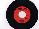 Duke Browner - Crying over you , vocal  / instru ,reissue ,VG+, Northern Soul