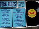 Pure Blues (Sue LP 919) Homesick James,Hooker,Lightnin' Slim etc  EX/EX