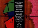 Hindemith, Concerto for Violin and Orchestra LP Test Pressing SS