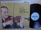 OISTRAKH violinconcerto BEETHOVEN CLUYTENS / COLUMBIA SAX 2315 Blue/Silver NM+