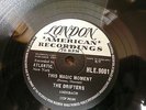 Impossibly rare UK 78 by THE DRIFTERS , 