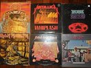 BLACK SABBATH RUSH PINK FLOYD SCORPIONS AC DC IRON MAIDEN METALLICA HENDRIX LOT