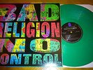 Bad Religion No Control (Green/300) Vinyl LP NOFX Rancid Pennywise Descendents