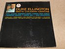 DUKE ELLINGTON MEETS COLEMAN HAWKINS LP  RARE ORIG. IMPULSE  WHITE LABEL PROMO
