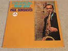 RARE JAZZ LP/ PAUL GONSALVES 