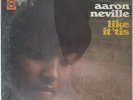 Aaron Neville - Like It 'Tis LP - Minit SHRINK VG++