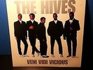 THE HIVES Veni Vidi Vicious White Vinyl OOP hot hot heat white stripes black key