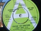 UK TMG 860 - Marvelettes - Reachin' For Something I / Magician - DJ - Mispress