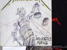 2 LP: METALLICA ...and justice for all VERTIGO RECORDS 1988 ORIGINAL INNERSLEEVE