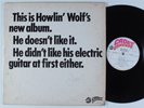 HOWLIN' WOLF Howlin' Wolf Album CADET CONCEPT LP