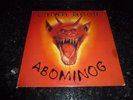 URIAH HEEP - Abominog - 1982 first UK issue 10-track vinyl LP