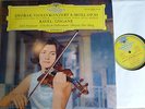 EDITH PEINEMANN  / DVORAK - RAVEL / DGG SLPM