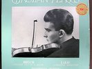 CHRISTIAN FERRAS : BRUCH VIOLIN CONCERTO HMV ASD 314 ORIGINAL STEREO WHITE GOLD