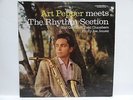 LP ART PEPPER MEETS THE RHYTHM SECTION RIVERSIDE 1959 - REISSUE 70'S