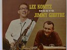 Lee Konitz Meets Jimmy Giuffre on Verve