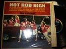 Hot Rod High Lp The Knights Very Rare Record Vg Gary Usher Mono Capital