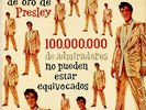 ELVIS PRESLEY • LOS DISCOS DE ORO •  1960 URUGUAY LPM 2075   NM