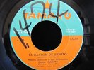 MANITO JOHNSON Baston de Benito 45rpm PANAMA Latin Salsa Guaguanco  ???