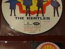 THE BEATLES - HELP - SHELL COVER  PICTURE DISC 5C 062-04257  RARE WITH CD BACKUP