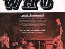 THE WHO * The Last Time * French Beat 45 PS Rolling Stones Songs