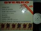 MERCURY STEREO LIVING PRESENCE SR90281 DEBUSSY RAVEL DAPHNIS RARE PROMO COPY
