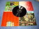 BEATLES SERGEANT PEPPER - 1967 1st UK PR MONO LP + inner sleeve + cut out insert