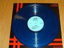 GARY NUMAN - TELEKON - DUTCH IMPORT - TURQUOISE VINYL -  - EX CONDITION