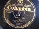 Clarence Williams Columbia 78 A Pane I The Glass Freeze Out 14460 VG
