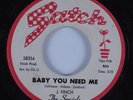 Northern Soul 45 THE SPECIALS Baby You Need Me SATCH HEAR