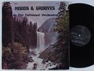 JU-PAR UNIVERSAL ORCHESTRA Moods & Grooves JU-PAR LP VG+ private funk