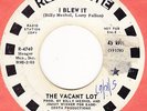 VACANT LOT-LATE 60'S BUBBLEGUM