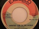 Roger Hatcher - Sweetest Girl in The World - Excello orig, E- cond. Superb